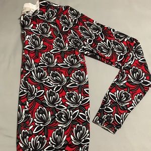 Printed button up cardigan